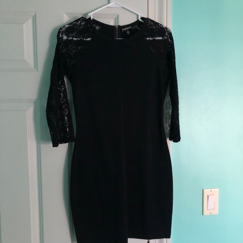Black dress